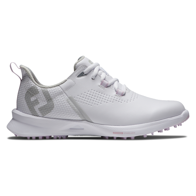 Footjoy - Chaussures Fuel Femme - Blanc/Blanc/Rose