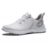 Footjoy - Chaussures Fuel Femme - Blanc/Blanc/Rose