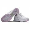 Footjoy - Chaussures Fuel Femme - Blanc/Blanc/Rose