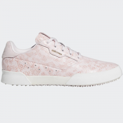 Adidas - Chaussures Adicross Retro Femme - Rose-Blanc