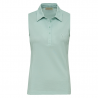 Polo Sans Manches Femme The Marley | Achats sur CarreGolf.com