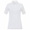 Polo femme Brax Cleo blanc collection P/E 2023 | Sur CarreGolf.com