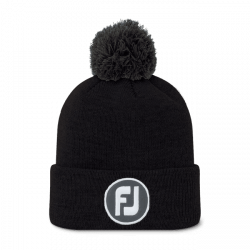 footjoy - bonnet solid pom...