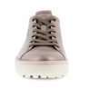 Ecco - Chaussures Golf Tray femme - Gris doré