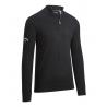 callaway-windstopper 1/4 zipped sweater homme