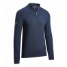 callaway-windstopper 1/4 zipped sweater homme