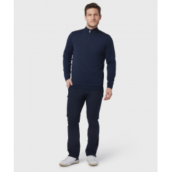 callaway-windstopper 1/4 zipped sweater homme