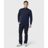 callaway-windstopper 1/4 zipped sweater homme