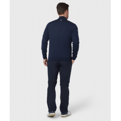 callaway-windstopper 1/4 zipped sweater homme