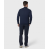 callaway-windstopper 1/4 zipped sweater homme