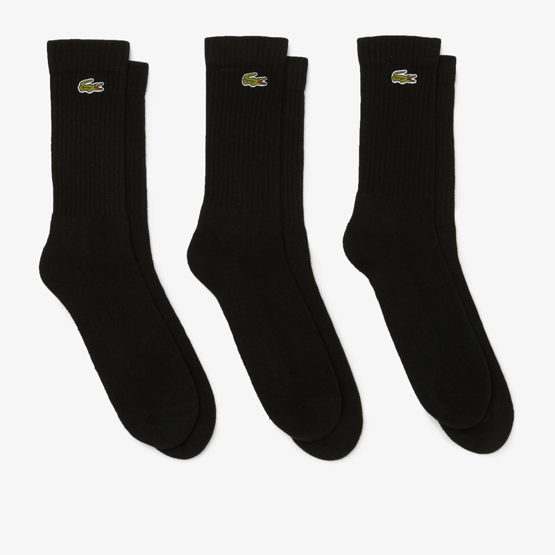 Lot de 3 Paires de Chaussettes Lacoste | Achats sur CarreGolf.com