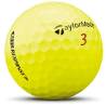 Taylormade - Balles tour response 22 (12) jaune