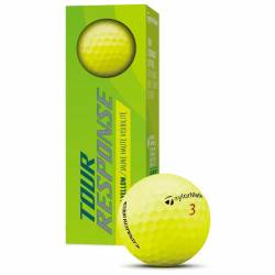 Taylormade - Balles tour response 22 (12) jaune