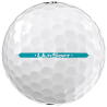 srixon - balles ultisoft douzaine blanc