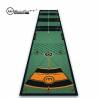 Wellputt Tapis d'entrainement 3 mètres Vert