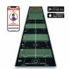 Wellputt Tapis d'entrainement 3 mètres Vert