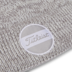 Titleist - Bonnet Junior Pompom - Gris