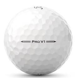 Titleist - Balles Pro V1 - Blanc