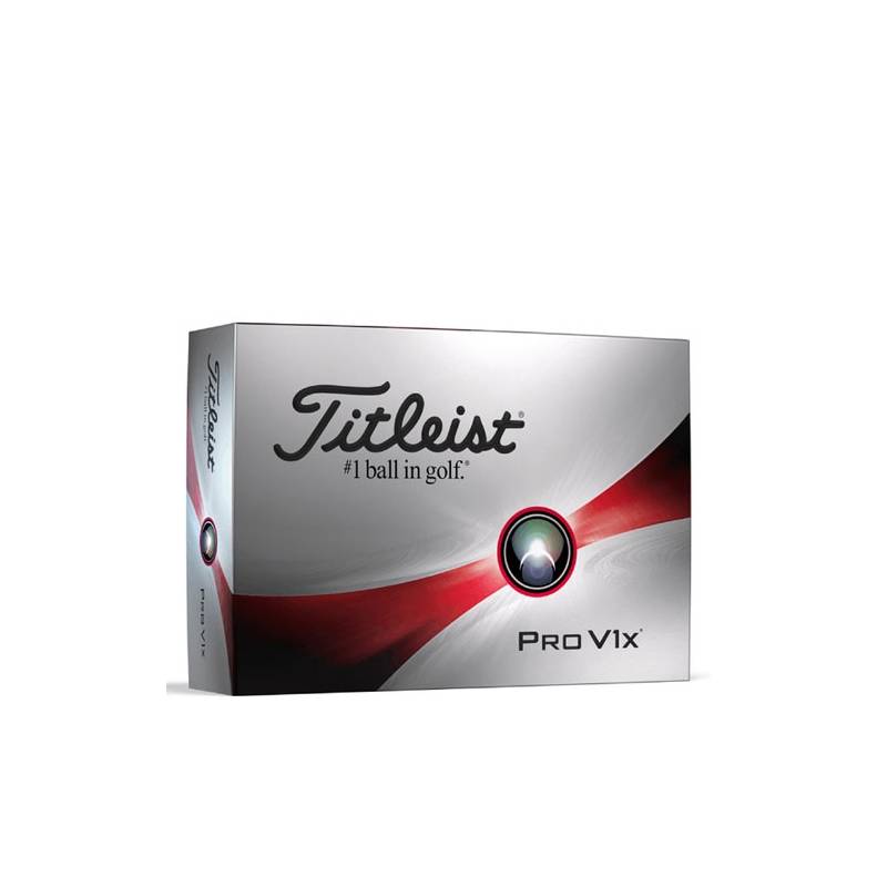 Titleist - Balles Pro v1x - Blanc