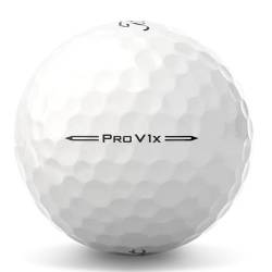 Titleist - Balles Pro v1x - Blanc