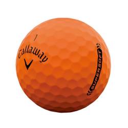 Callaway - Balles Supersoft - Orange mat