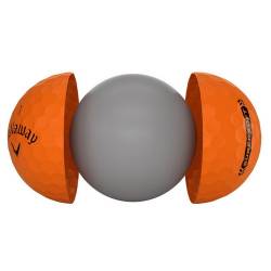 Callaway - Balles Supersoft - Orange mat