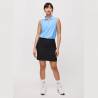 Polo Miriam bleu Rohnisch collection P/E 2023 | Sur CarreGolf.com