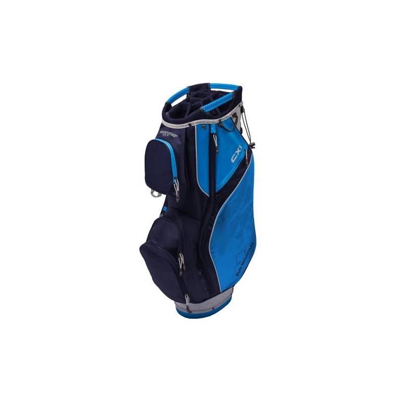 Sac CX1 Sun Mountain 2023 Gris/Marine/Cobalt | Achat sur CarreGolf.com