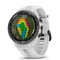 Garmin - montre approach s70 (42mm blanc)