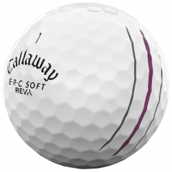 Callaway - Balles ERC Soft 23 Triple Track - Boîte de 12