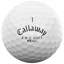 Callaway - Balles ERC Soft 23 Triple Track - Boîte de 12