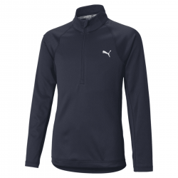 puma pull 1/4 zip fille -...