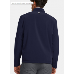 UA - Veste Storm Revo Jacket - Bleu/Blanc | Achat sur CarreGolf.com