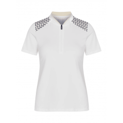 rohnisch polo arya femme manches courtes