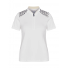 rohnisch polo arya femme manches courtes