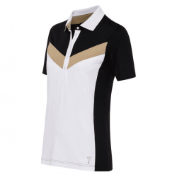 Golfino Polo The Shifting Dune Femme