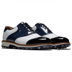 Footjoy première series wilcox homme - navy white