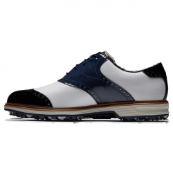 Footjoy première series wilcox homme - navy white