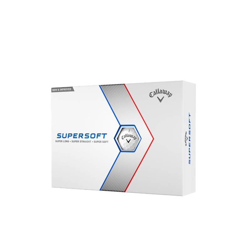 Callaway - Balles Supersoft - Blanc