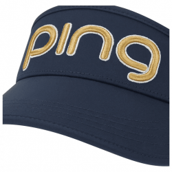 Ping Visière G Le3 Visor 233 Navy Gold Femme