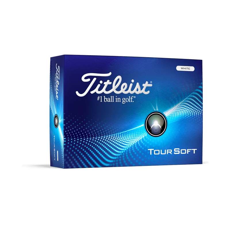 Titleist balles tour soft 2024