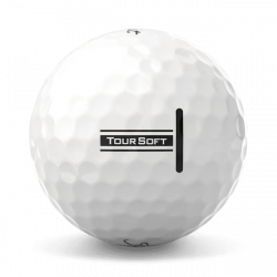 Titleist balles tour soft 2024