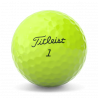 titleist balles tour soft jaune 2024