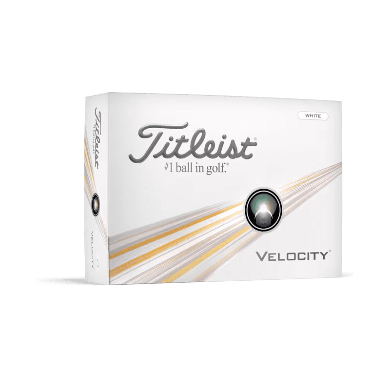 Titleist balles velocity 2024