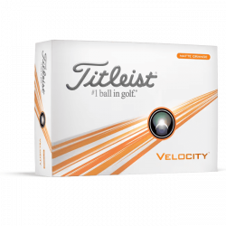 titleist balles velocity...