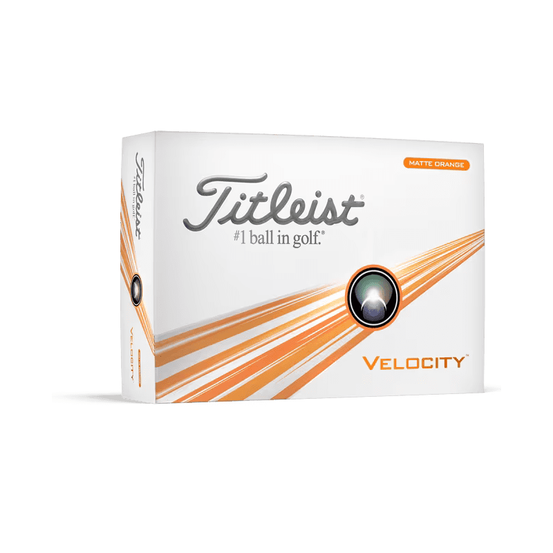 titleist balles velocity orange 2024