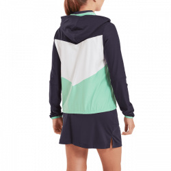 Footjoy veste hoodie full zip femme