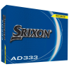 Srixon balles Jaune AD333 2024