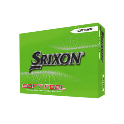 Srixon Balles Soft Feel Blanc