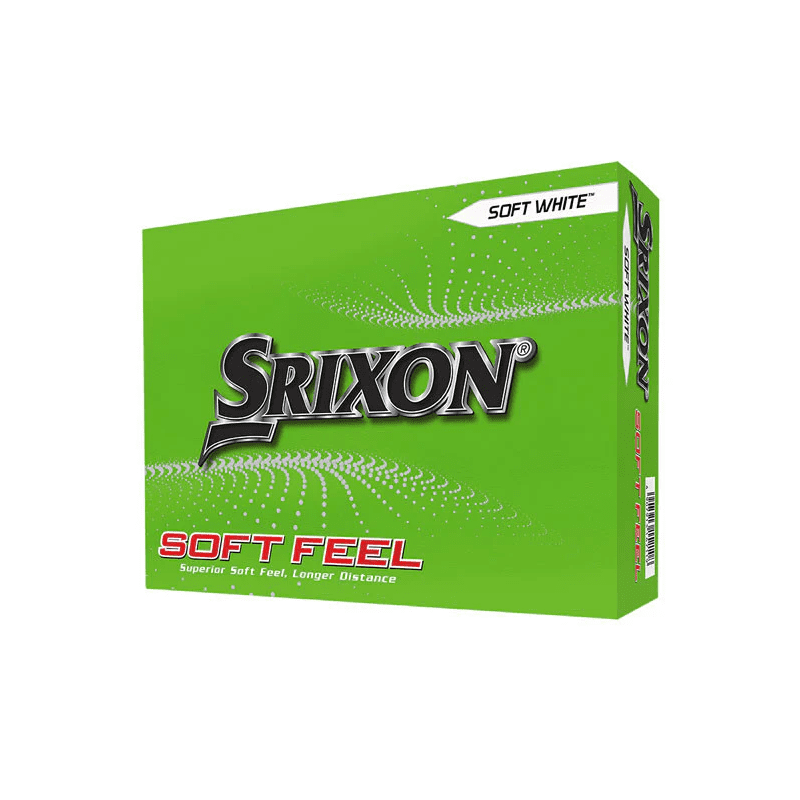 Srixon Balles Soft Feel Blanc